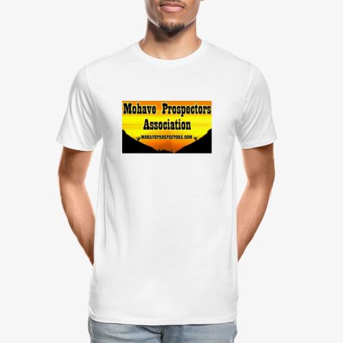 MPA Nametag - Men's Premium Organic T-Shirt