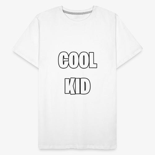 Cool Kid - Men's Premium Organic T-Shirt