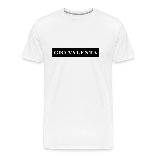 Gio Valenta - Men's Premium Organic T-Shirt