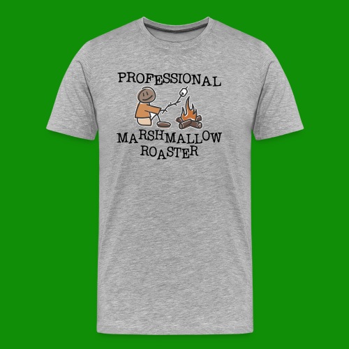 Professional Marshmallow Roaster - Men's Premium Organic T-Shirt