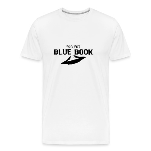 project blue book - Men's Premium Organic T-Shirt