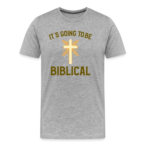 Biblical - Men's Premium Organic T-Shirt