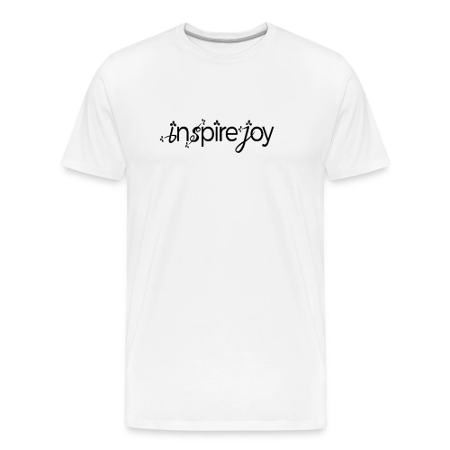 Inspire Joy - Men's Premium Organic T-Shirt