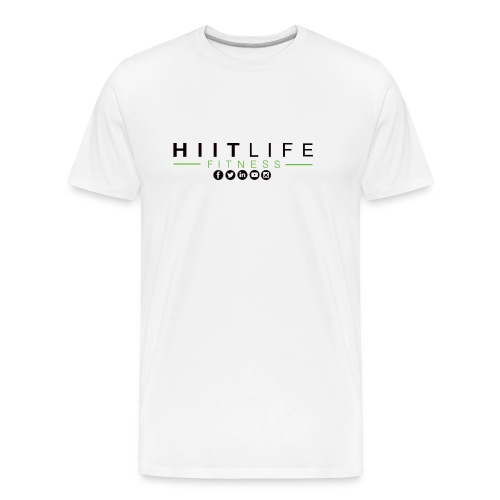 HLFLogosocial - Men's Premium Organic T-Shirt
