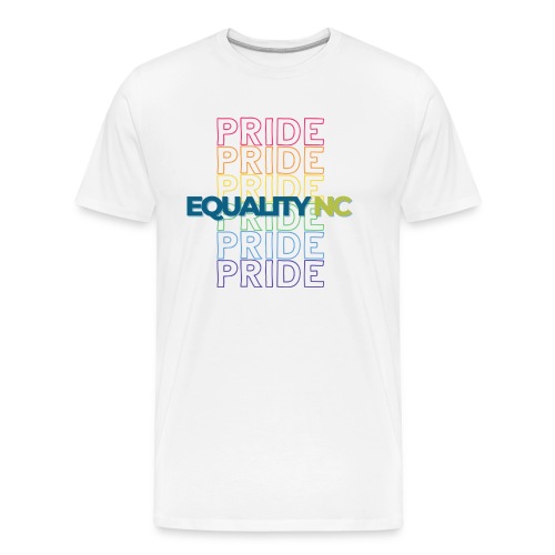 Pride in Equality June 2022 Shirt Design 1 2 - Men's Premium Organic T-Shirt