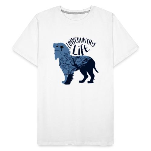 Coastal Dogs, Boykin Spaniel - Men's Premium Organic T-Shirt