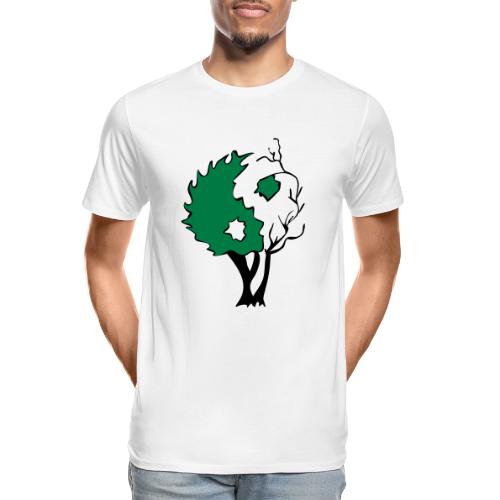 Yin Yang Tree - Men's Premium Organic T-Shirt