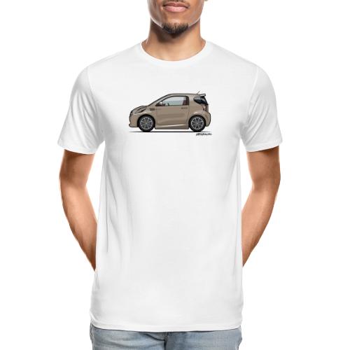 AM Cygnet Blonde Metallic Micro Car - Men's Premium Organic T-Shirt