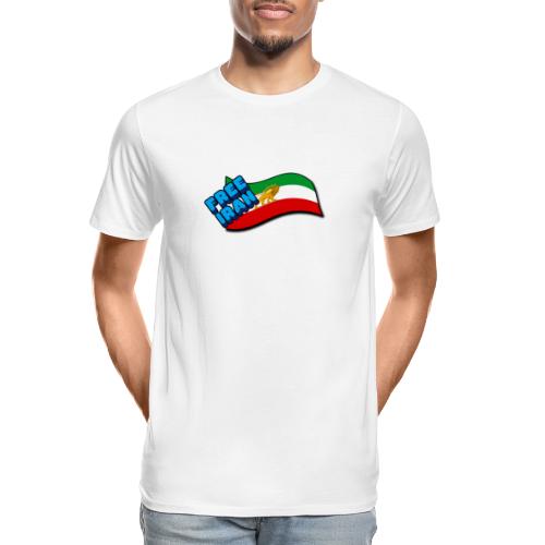 Free Iran 4 All - Men's Premium Organic T-Shirt