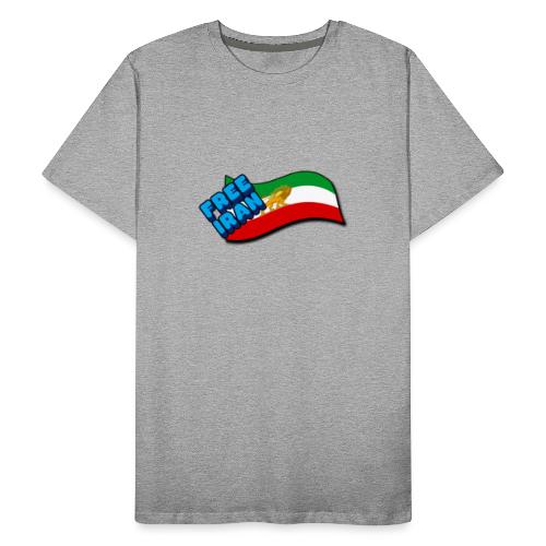 Free Iran 4 All - Men's Premium Organic T-Shirt