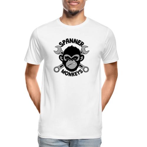 SPANNER MONKEYS first design - Men's Premium Organic T-Shirt