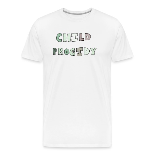 Child progidy - Men's Premium Organic T-Shirt