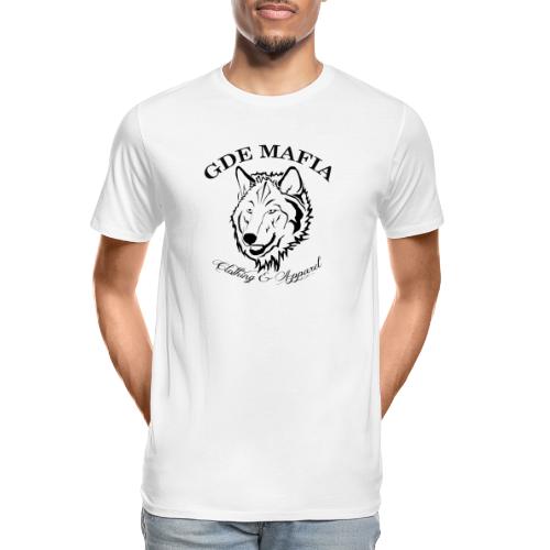 Wolf HEAD - GDE Mafia - Men's Premium Organic T-Shirt