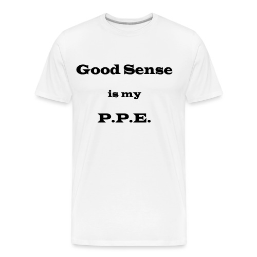Good Sense - Men's Premium Organic T-Shirt