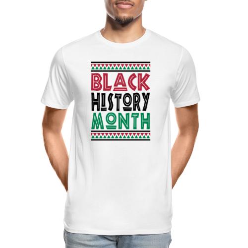 Black History Month 2016 - Men's Premium Organic T-Shirt