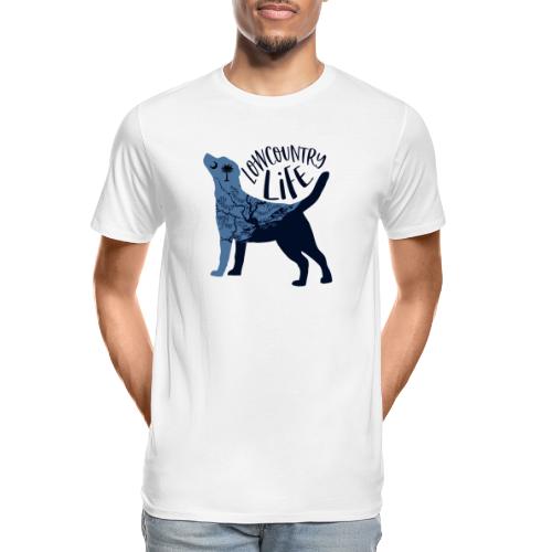 Coastal Dogs, Labs - Men's Premium Organic T-Shirt