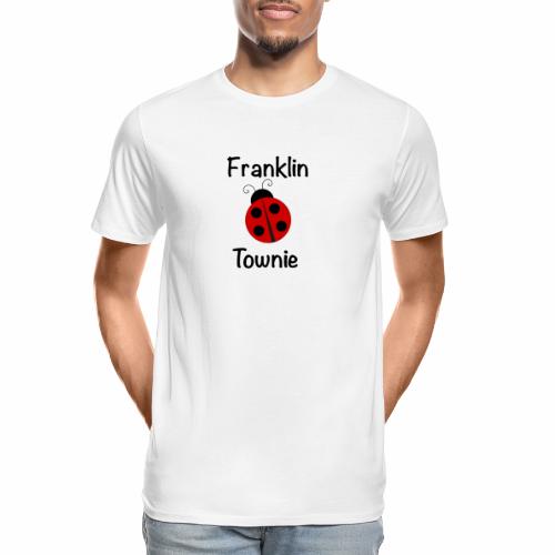 Franklin Townie Ladybug - Men's Premium Organic T-Shirt