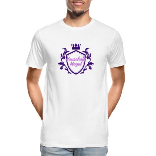 Household Mogul Purple - Men's Premium Organic T-Shirt