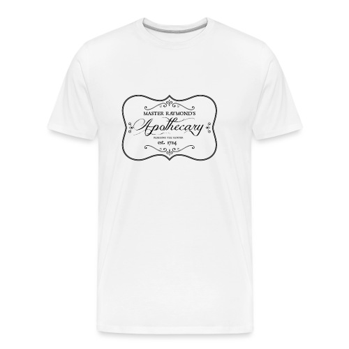 Master Raymond s Apotheca - Men's Premium Organic T-Shirt