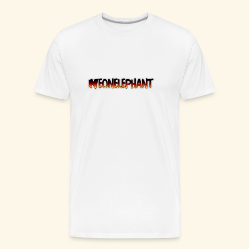 NEONELEPHANT - Men's Premium Organic T-Shirt