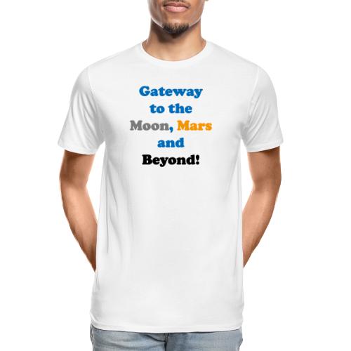 Space Gateway - Men's Premium Organic T-Shirt