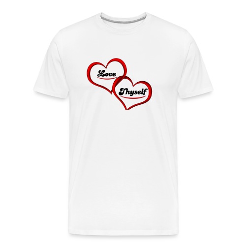 Love Thyself - Men's Premium Organic T-Shirt