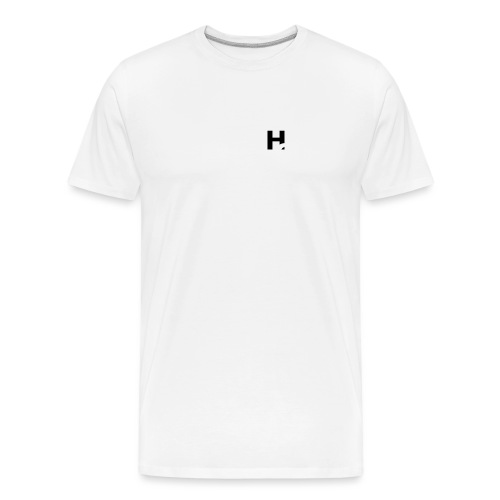 High Contrast - Men's Premium Organic T-Shirt