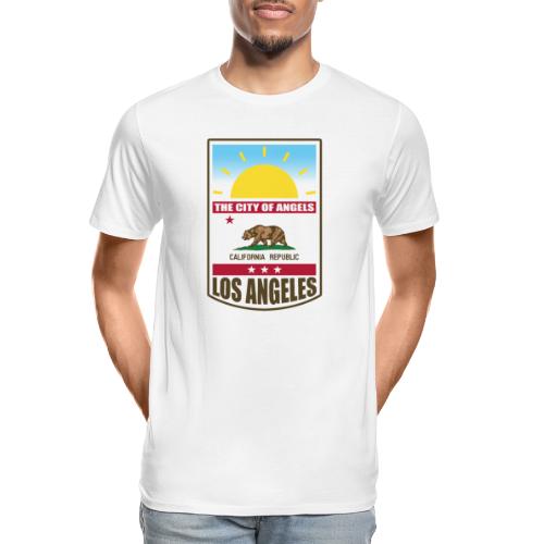 Los Angeles - California Republic - Men's Premium Organic T-Shirt