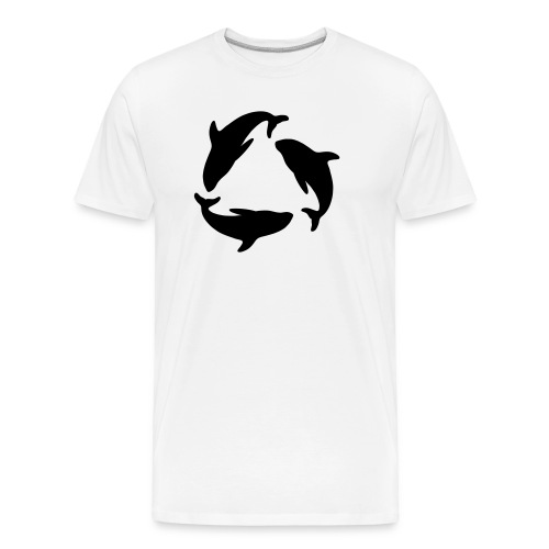 recycle - Men's Premium Organic T-Shirt