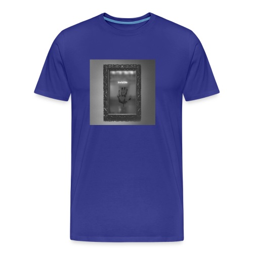 Invisible Album Art - Men's Premium Organic T-Shirt