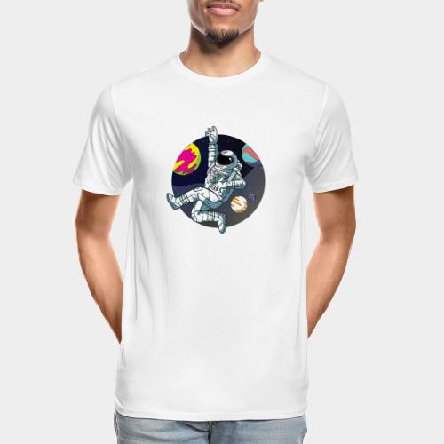 Spaceman - original - Men's Premium Organic T-Shirt
