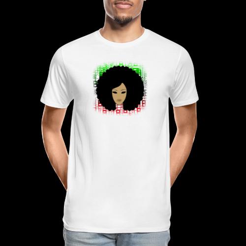 Afromatrix - Men's Premium Organic T-Shirt