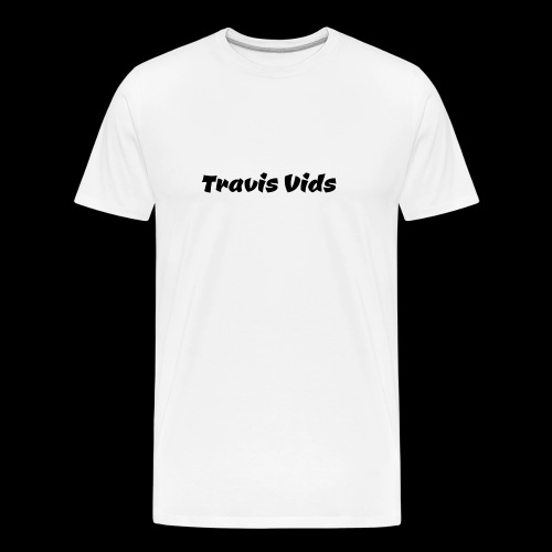 White shirt - Men's Premium Organic T-Shirt