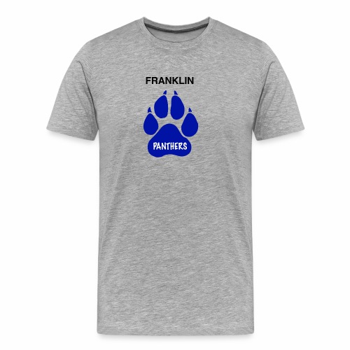 Franklin Panthers - Men's Premium Organic T-Shirt