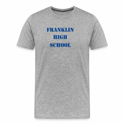 FHS Classic - Men's Premium Organic T-Shirt