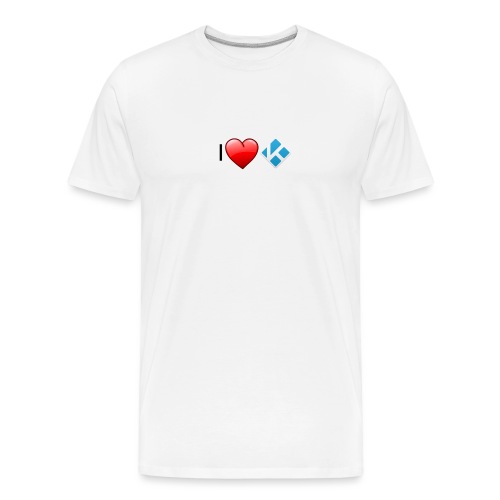 I Heart Kodi - Men's Premium Organic T-Shirt