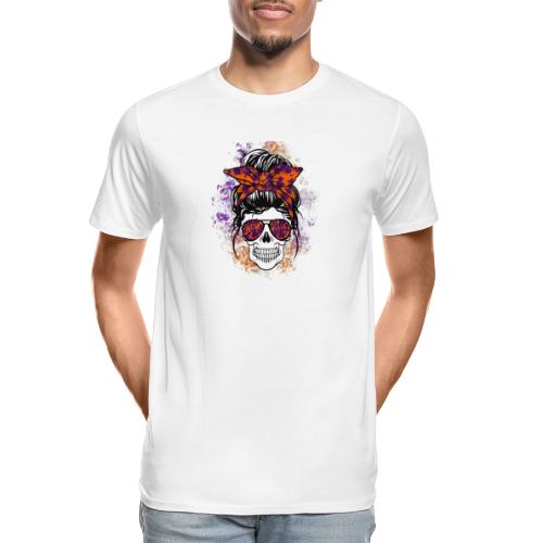 Hippie Skull - Men's Premium Organic T-Shirt