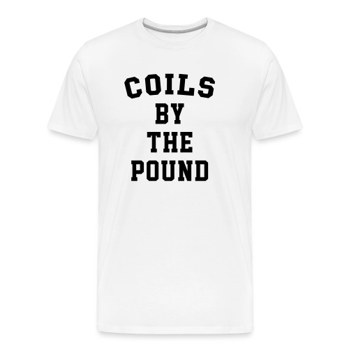 Coils by the Pound - Men's Premium Organic T-Shirt