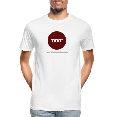 Mootball Logo - Men's Premium Organic T-Shirt