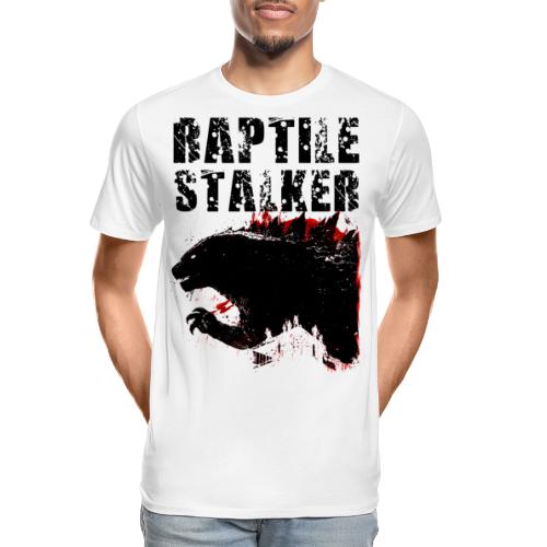 Raptile Stalker - Men's Premium Organic T-Shirt