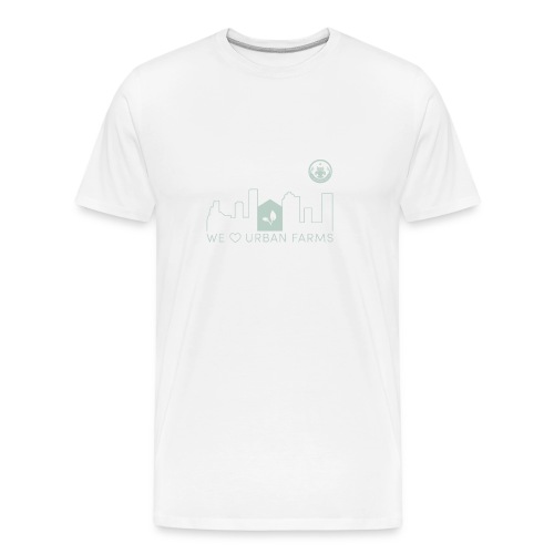 Urban Farms - Men's Premium Organic T-Shirt