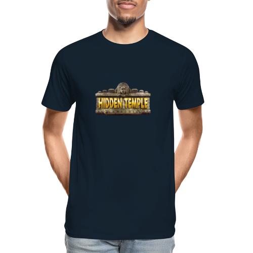 Hidden Temple - Men's Premium Organic T-Shirt