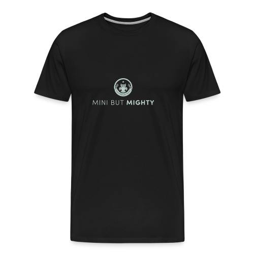 Mini But Mighty - Men's Premium Organic T-Shirt