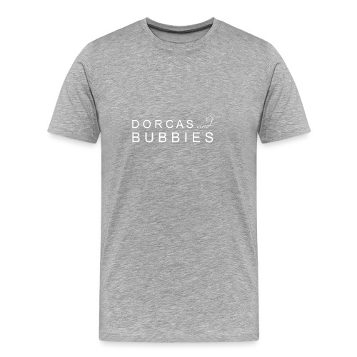 Dorcas and Bubbies - Men's Premium Organic T-Shirt