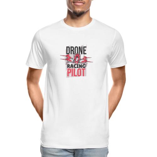 Drone Racing Pilot - Men's Premium Organic T-Shirt