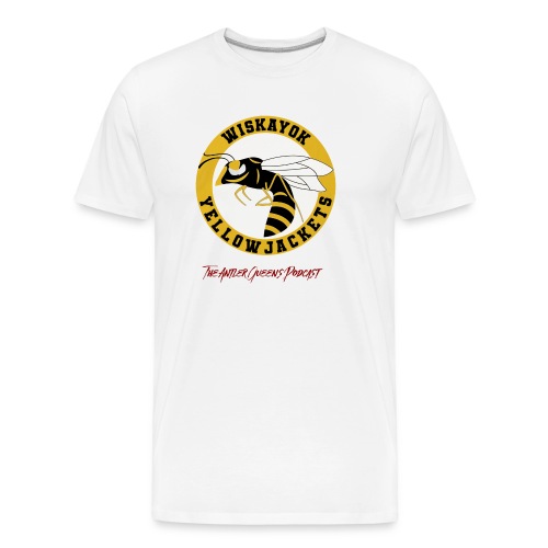 Wiskayok Yellowjackets - Men's Premium Organic T-Shirt