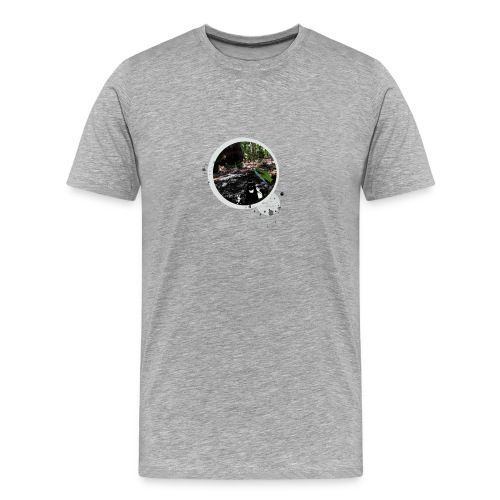 Shelter for your fears - Men's Premium Organic T-Shirt