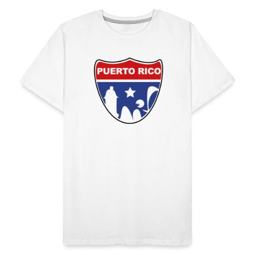 Puerto Rico Road - Men's Premium Organic T-Shirt