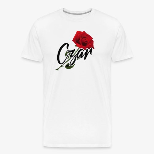 Czar Rose - Men's Premium Organic T-Shirt