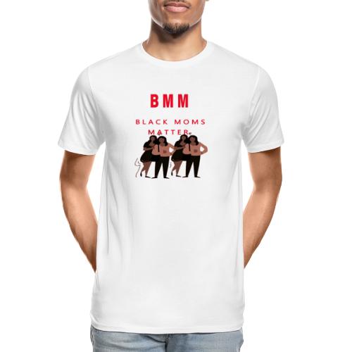 BMM 2 Brown red - Men's Premium Organic T-Shirt
